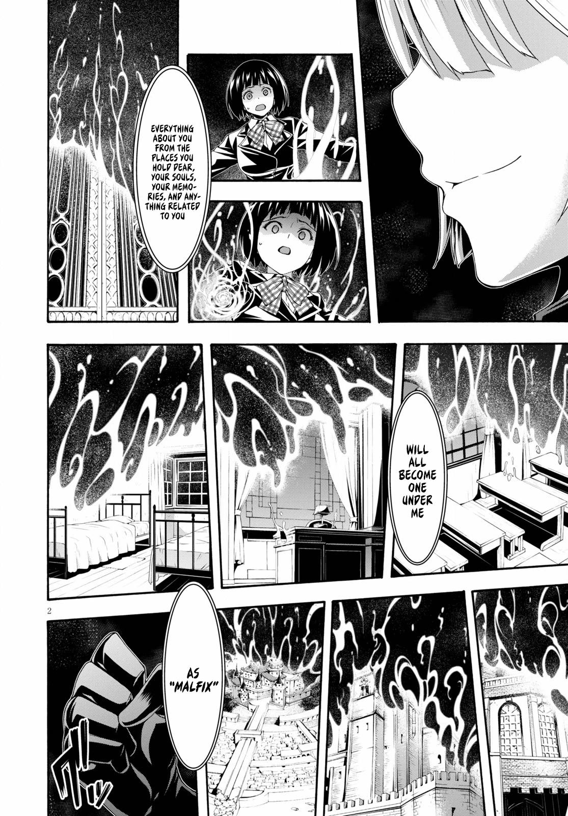 Trinity Seven Chapter 123 page 4 - 