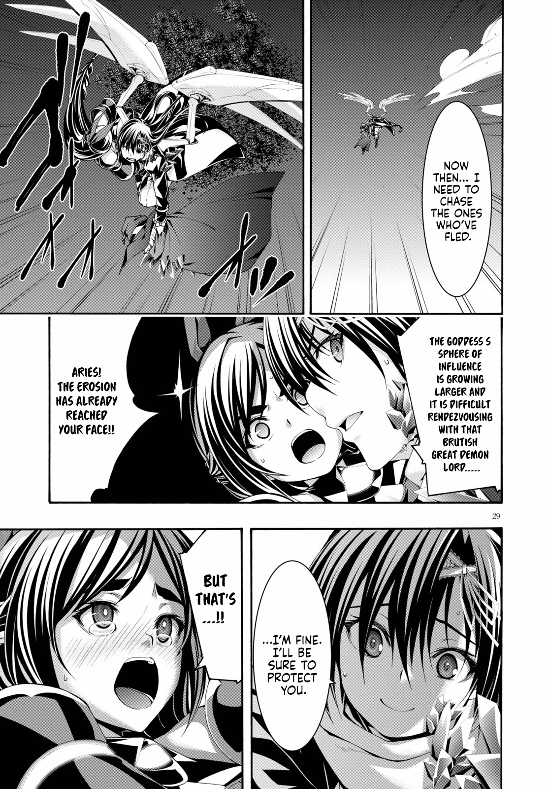 Trinity Seven Chapter 123 page 31 - 