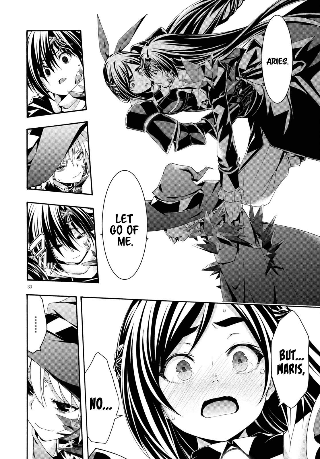 Trinity Seven Chapter 123 page 32 - 