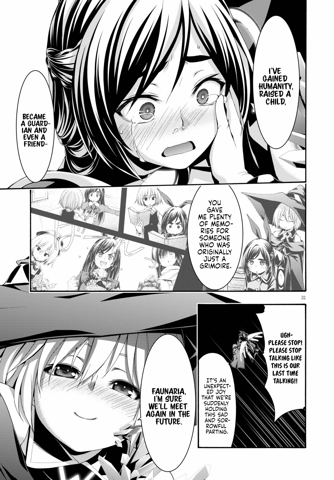 Trinity Seven Chapter 123 page 33 - 