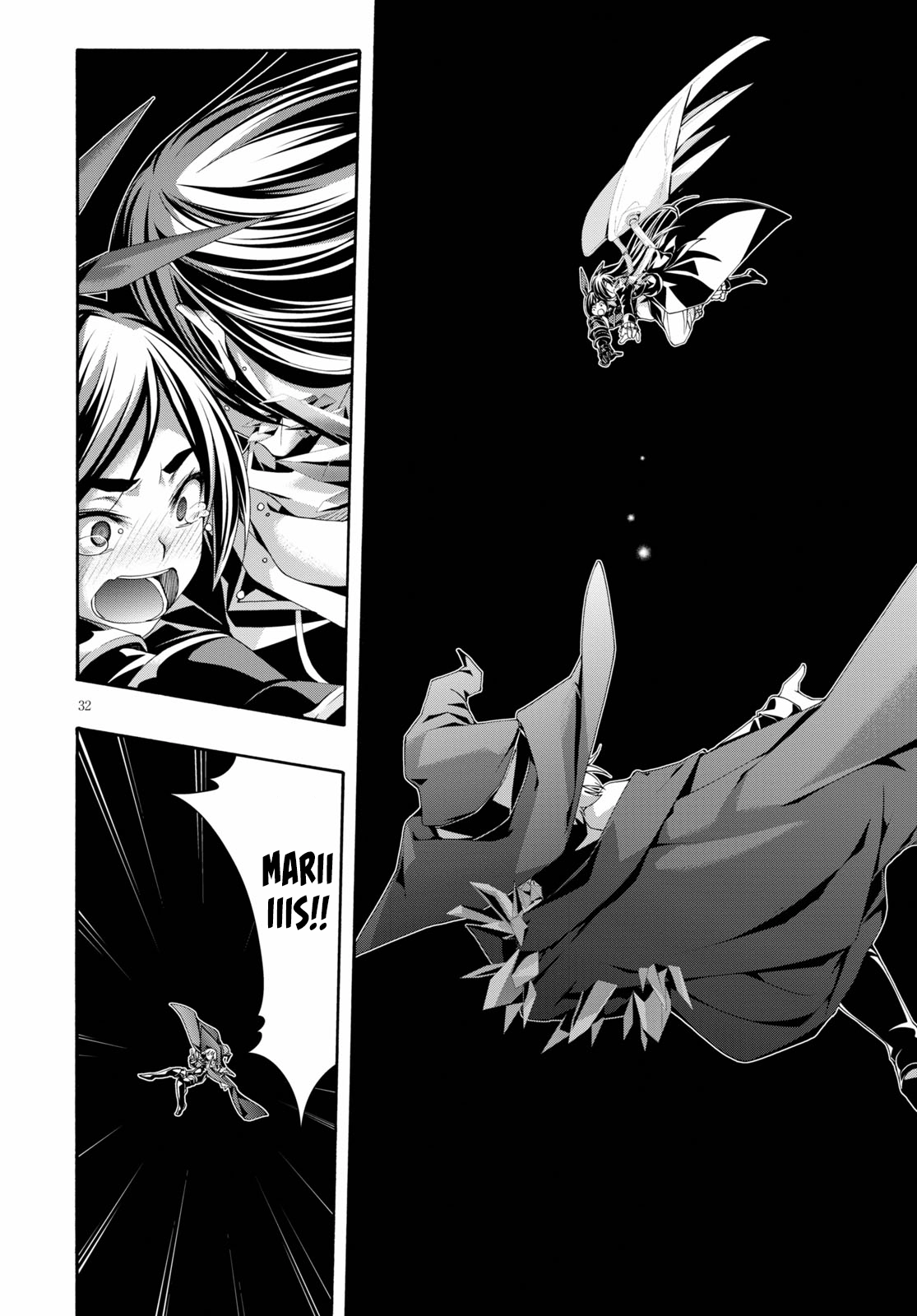 Trinity Seven Chapter 123 page 34 - 