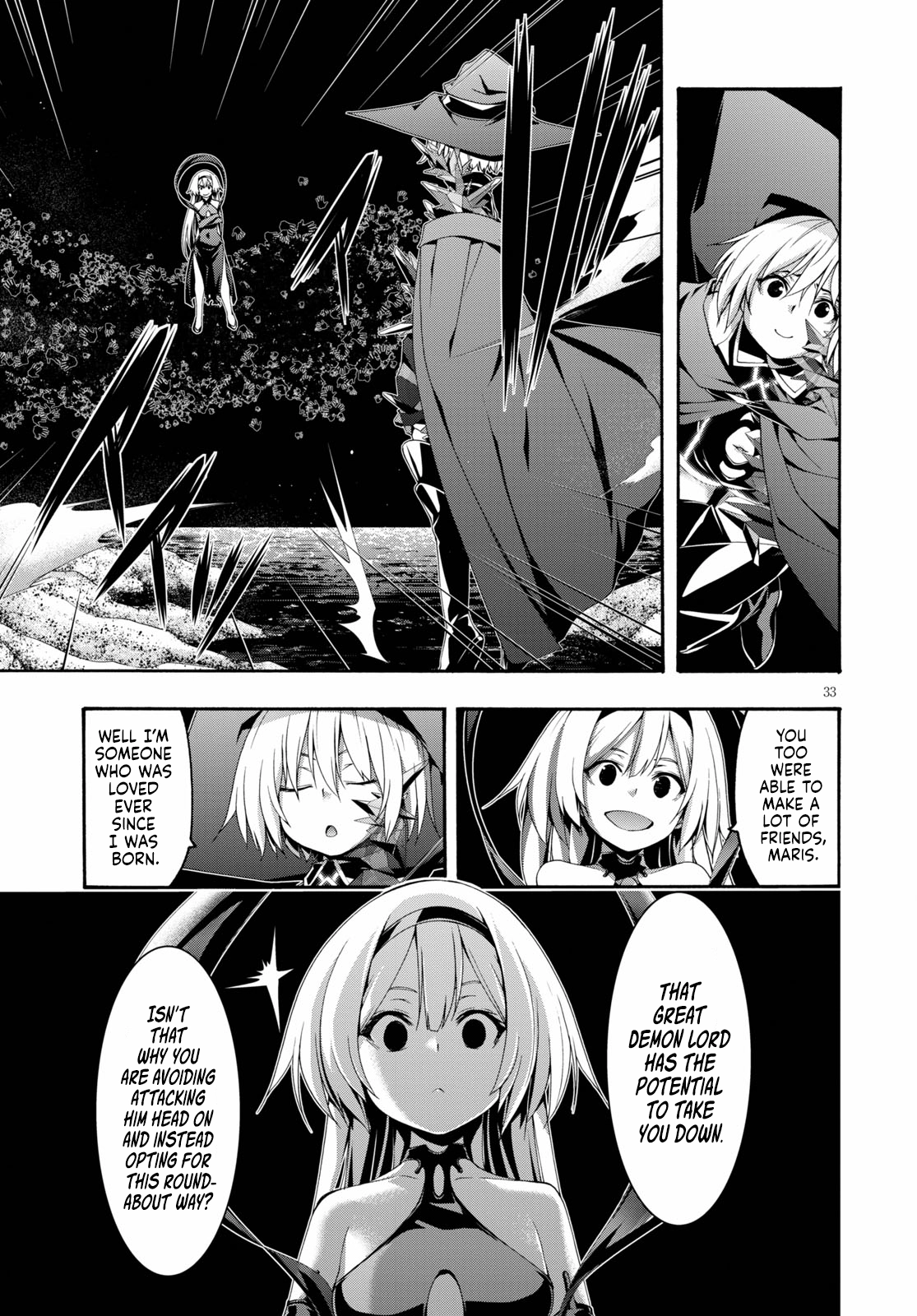 Trinity Seven Chapter 123 page 35 - 