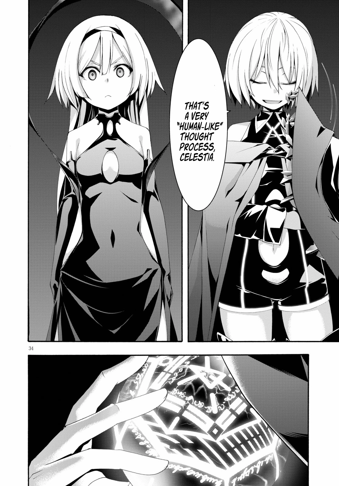 Trinity Seven Chapter 123 page 36 - 