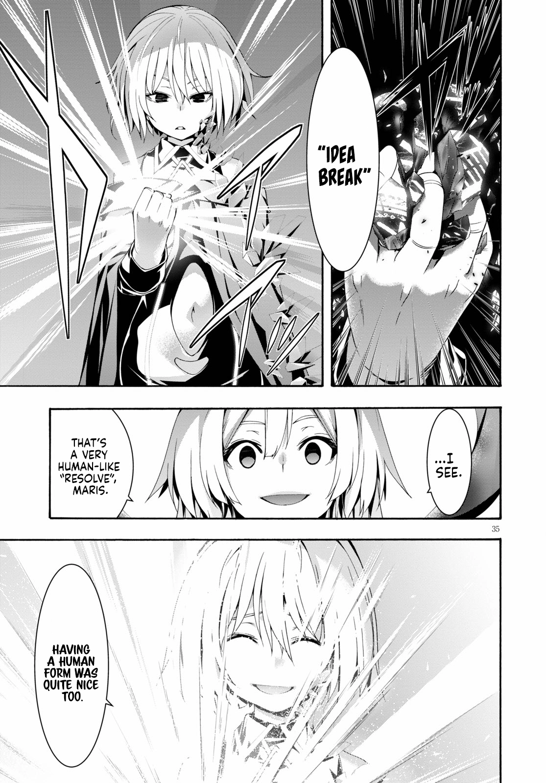Trinity Seven Chapter 123 page 37 - 