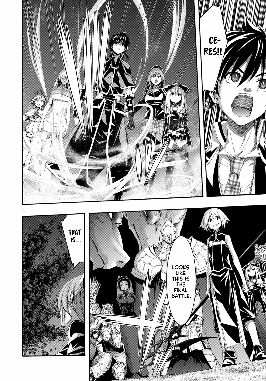 Trinity Seven Chapter 123 page 6 - 
