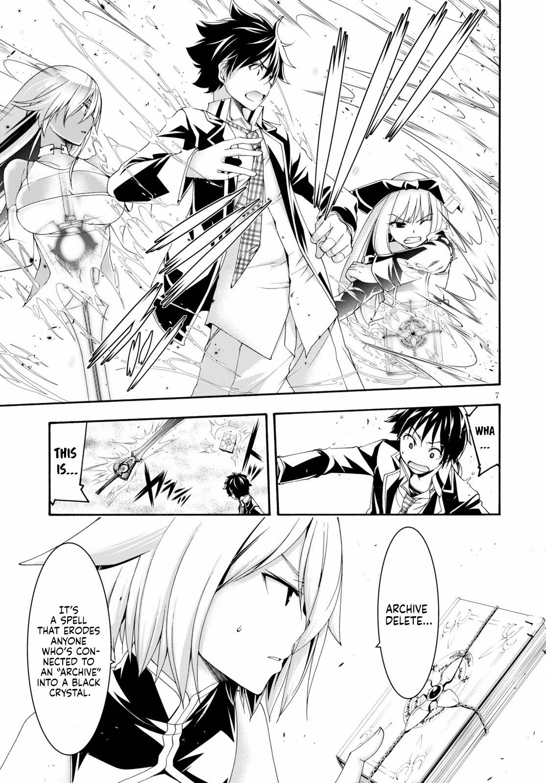 Trinity Seven Chapter 123 page 9 - 