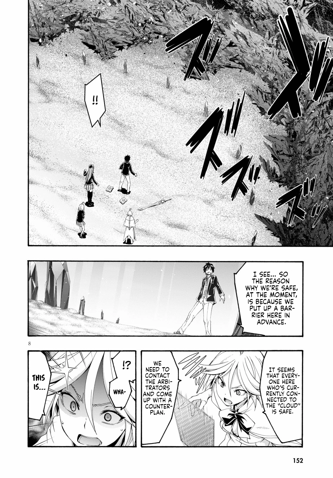 Trinity Seven Chapter 123 page 10 - 