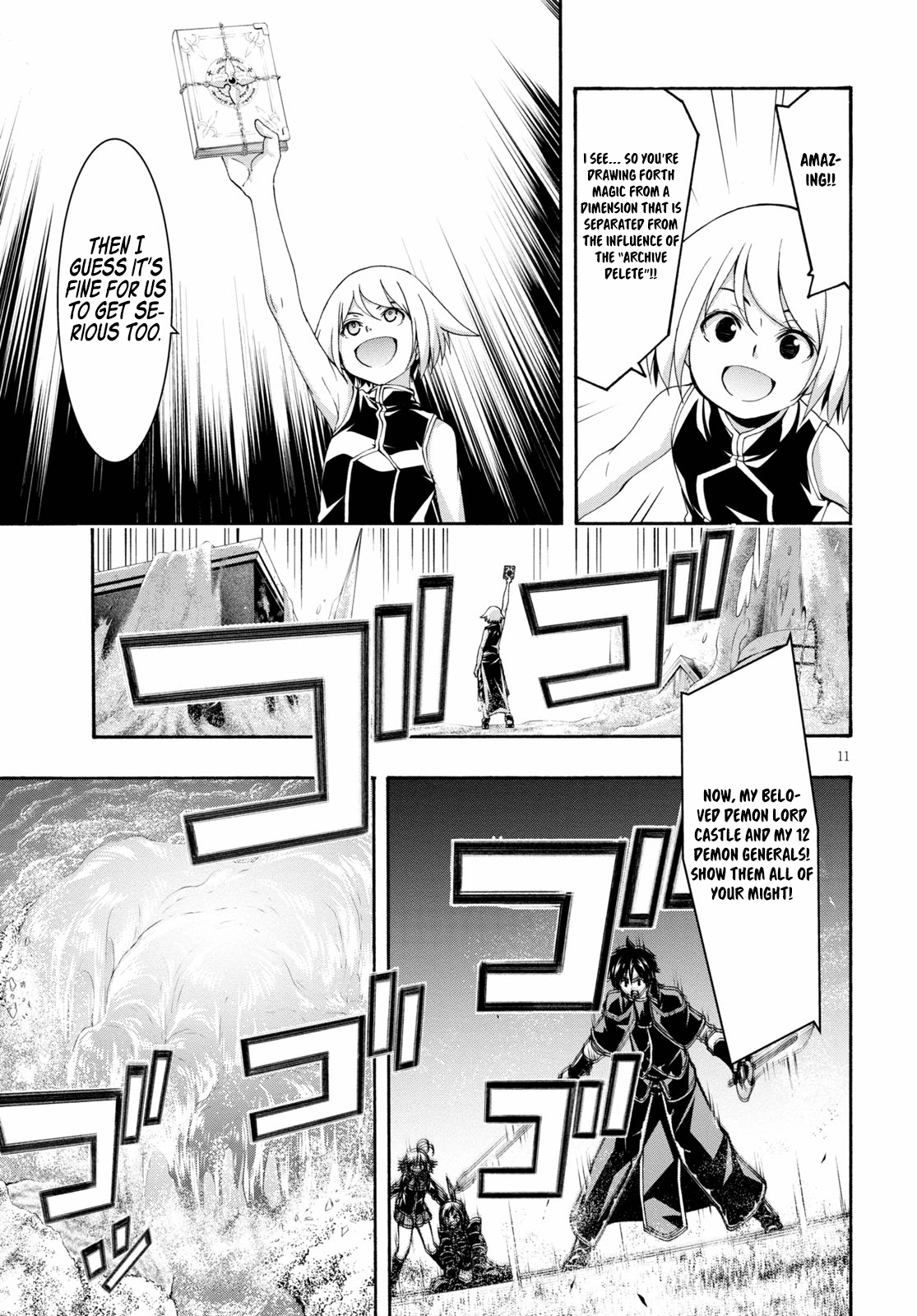 Trinity Seven Chapter 124 page 13 - 