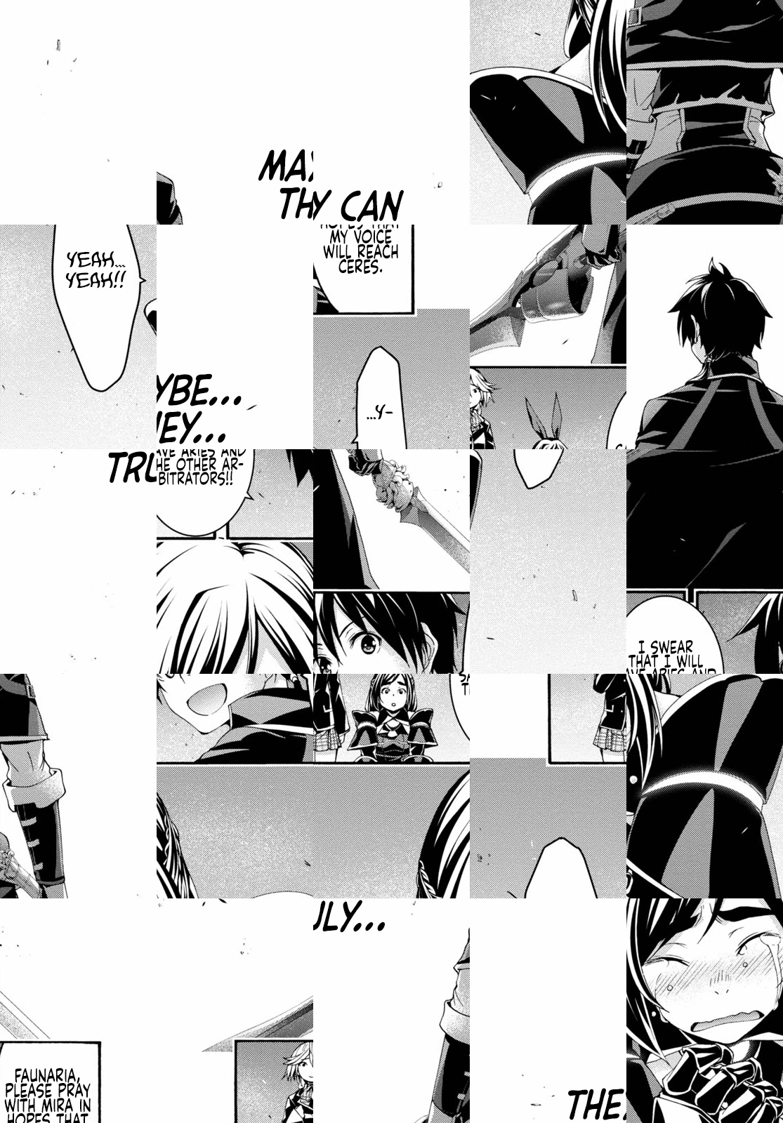 Trinity Seven Chapter 124 page 15 - 