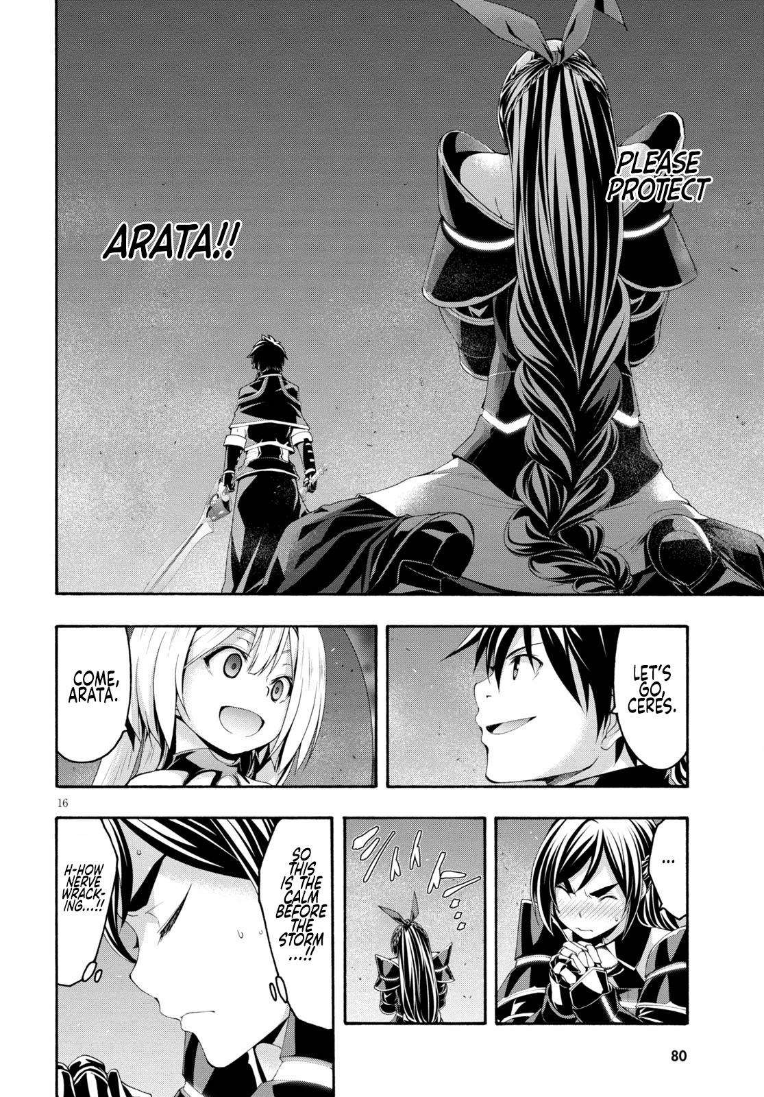 Trinity Seven Chapter 124 page 18 - 