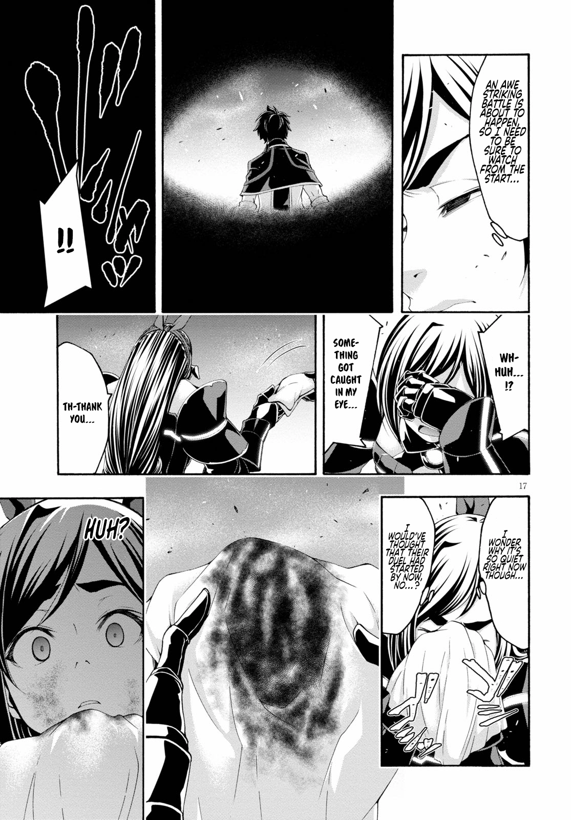 Trinity Seven Chapter 124 page 19 - 