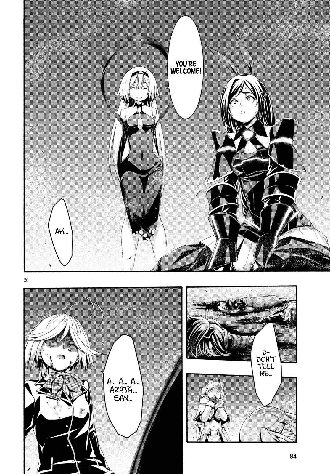 Trinity Seven Chapter 124 page 21 - 