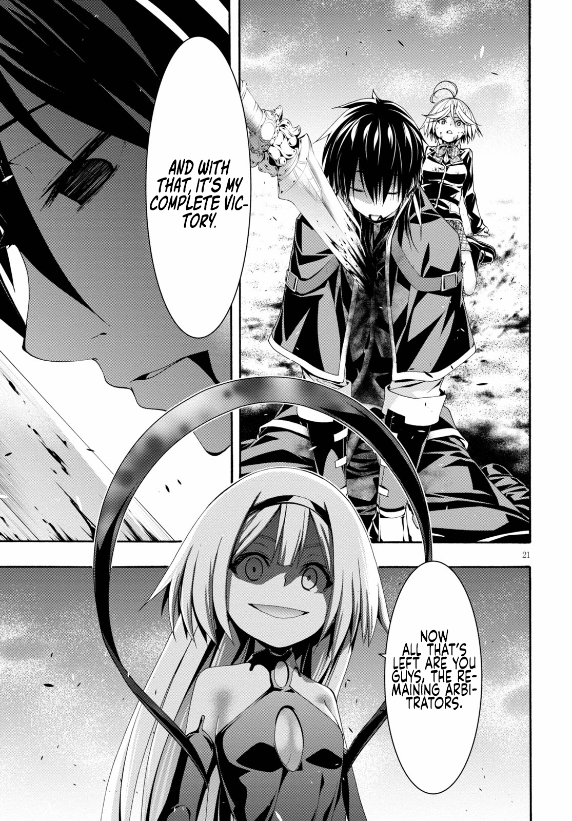 Trinity Seven Chapter 124 page 22 - 