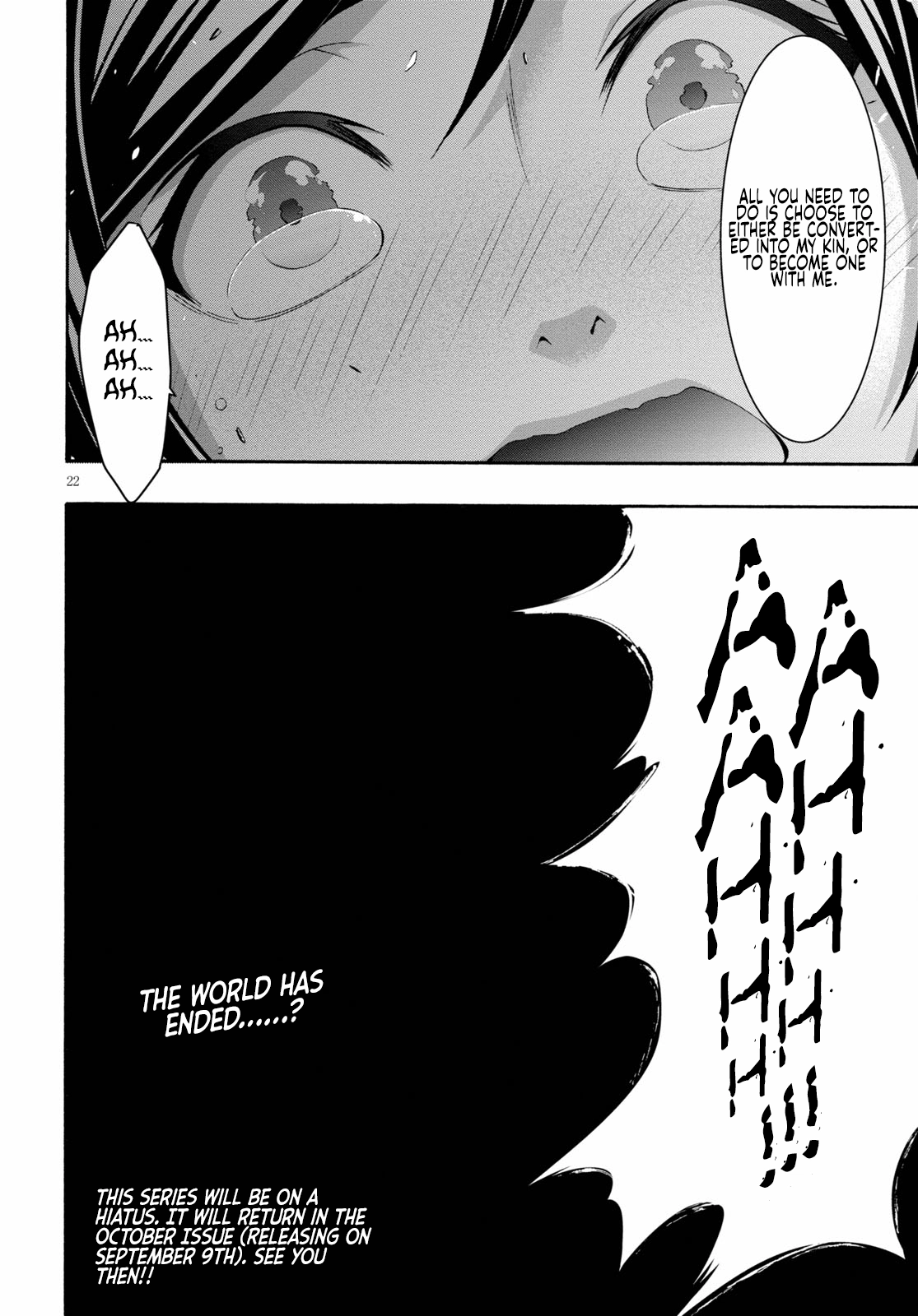 Trinity Seven Chapter 124 page 23 - 