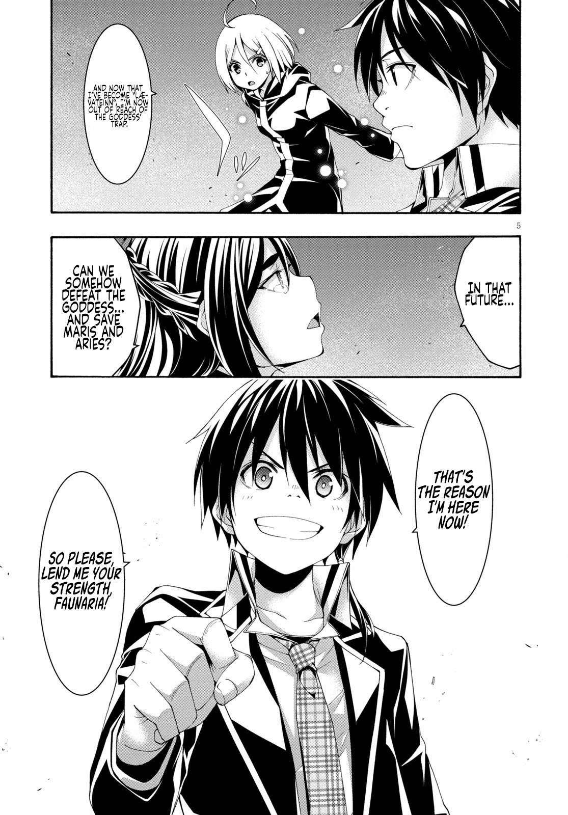 Trinity Seven Chapter 124 page 7 - 