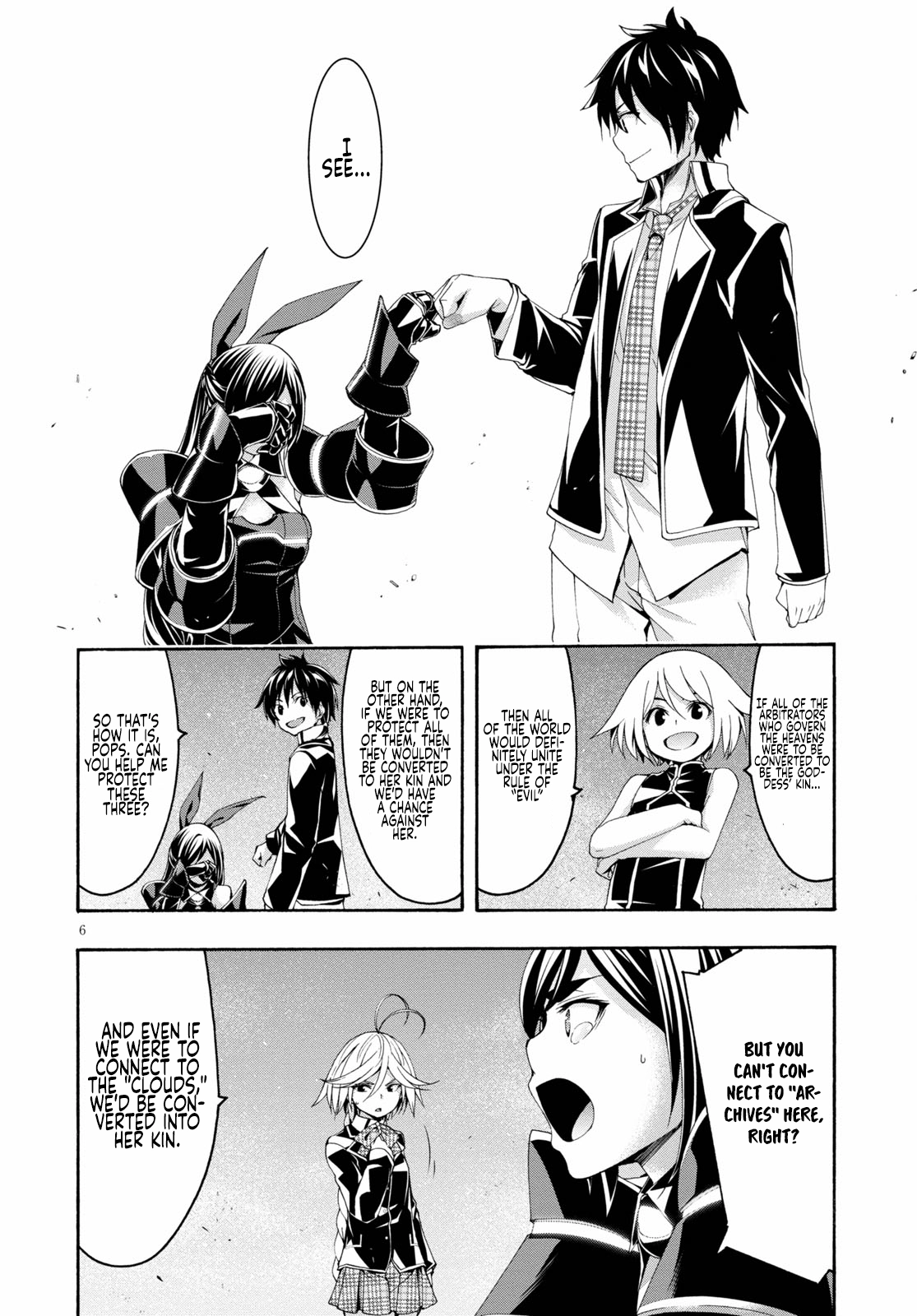 Trinity Seven Chapter 124 page 8 - 