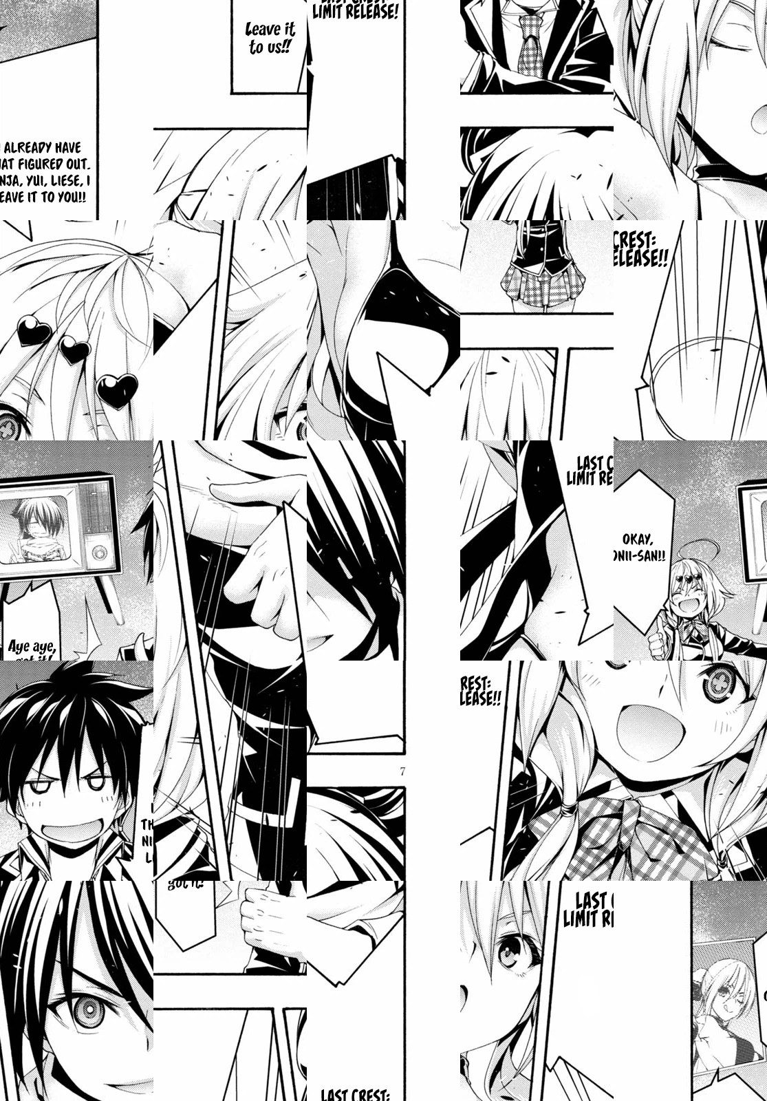 Trinity Seven Chapter 124 page 9 - 