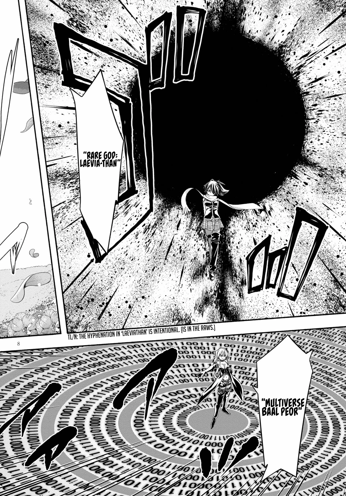 Trinity Seven Chapter 124 page 10 - 