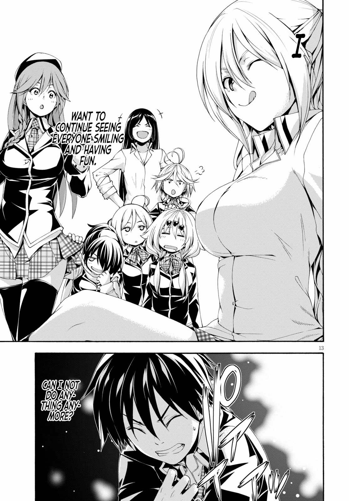Trinity Seven Chapter 125 page 15 - 