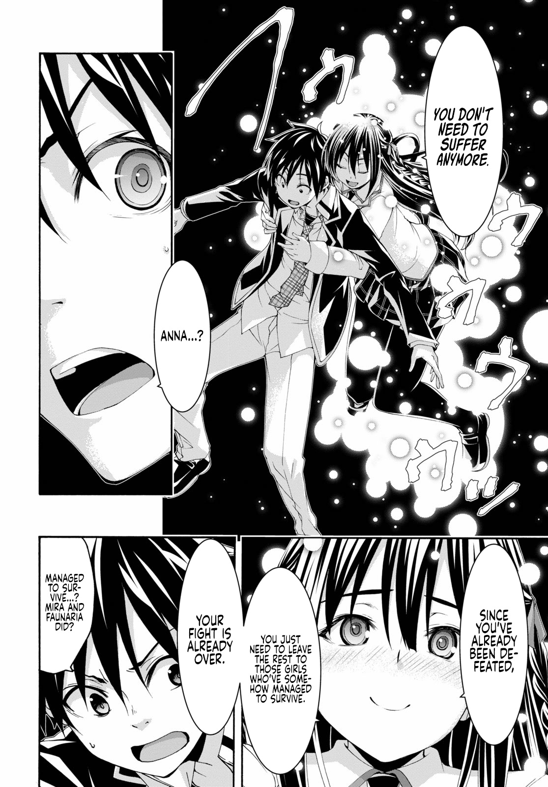 Trinity Seven Chapter 125 page 16 - 