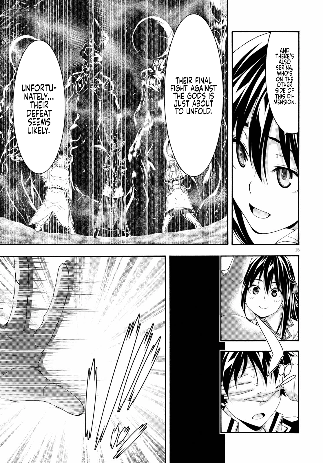 Trinity Seven Chapter 125 page 17 - 