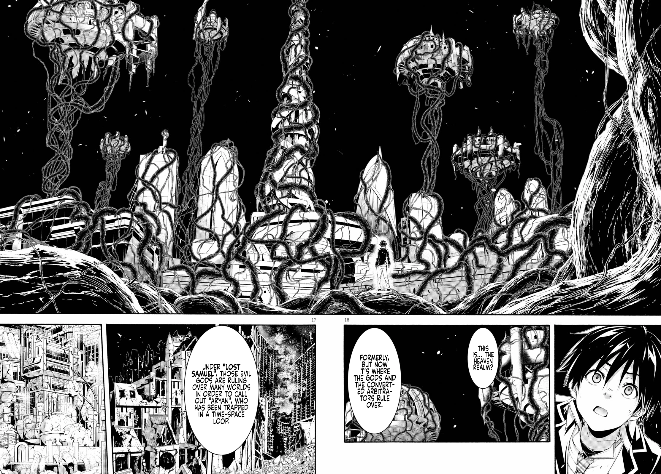 Trinity Seven Chapter 125 page 18 - 