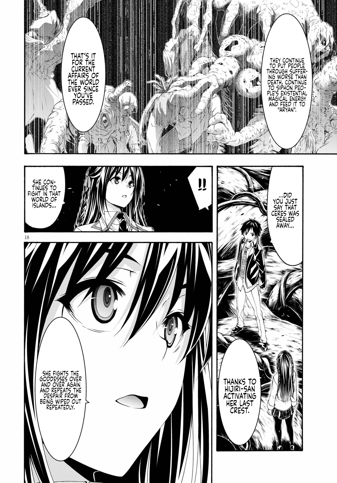 Trinity Seven Chapter 125 page 19 - 