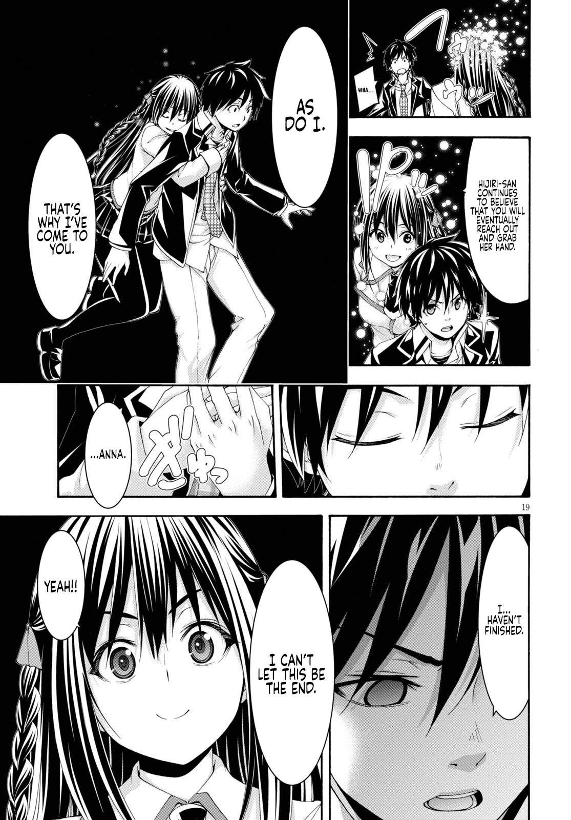 Trinity Seven Chapter 125 page 20 - 