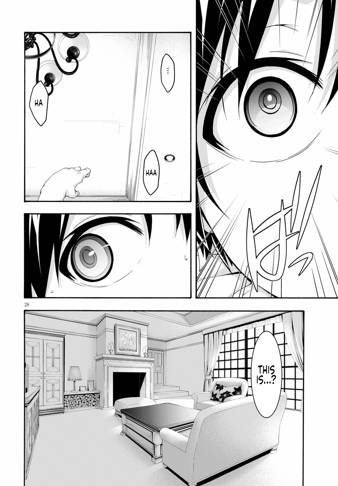 Trinity Seven Chapter 125 page 29 - 