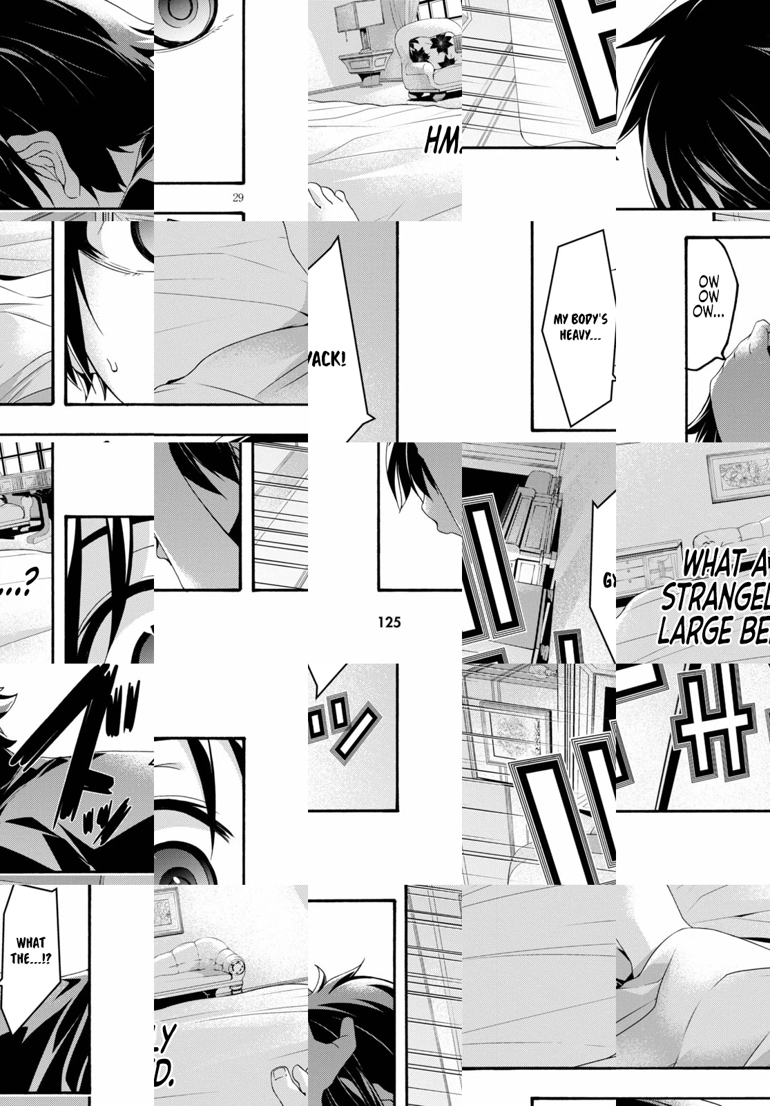 Trinity Seven Chapter 125 page 30 - 