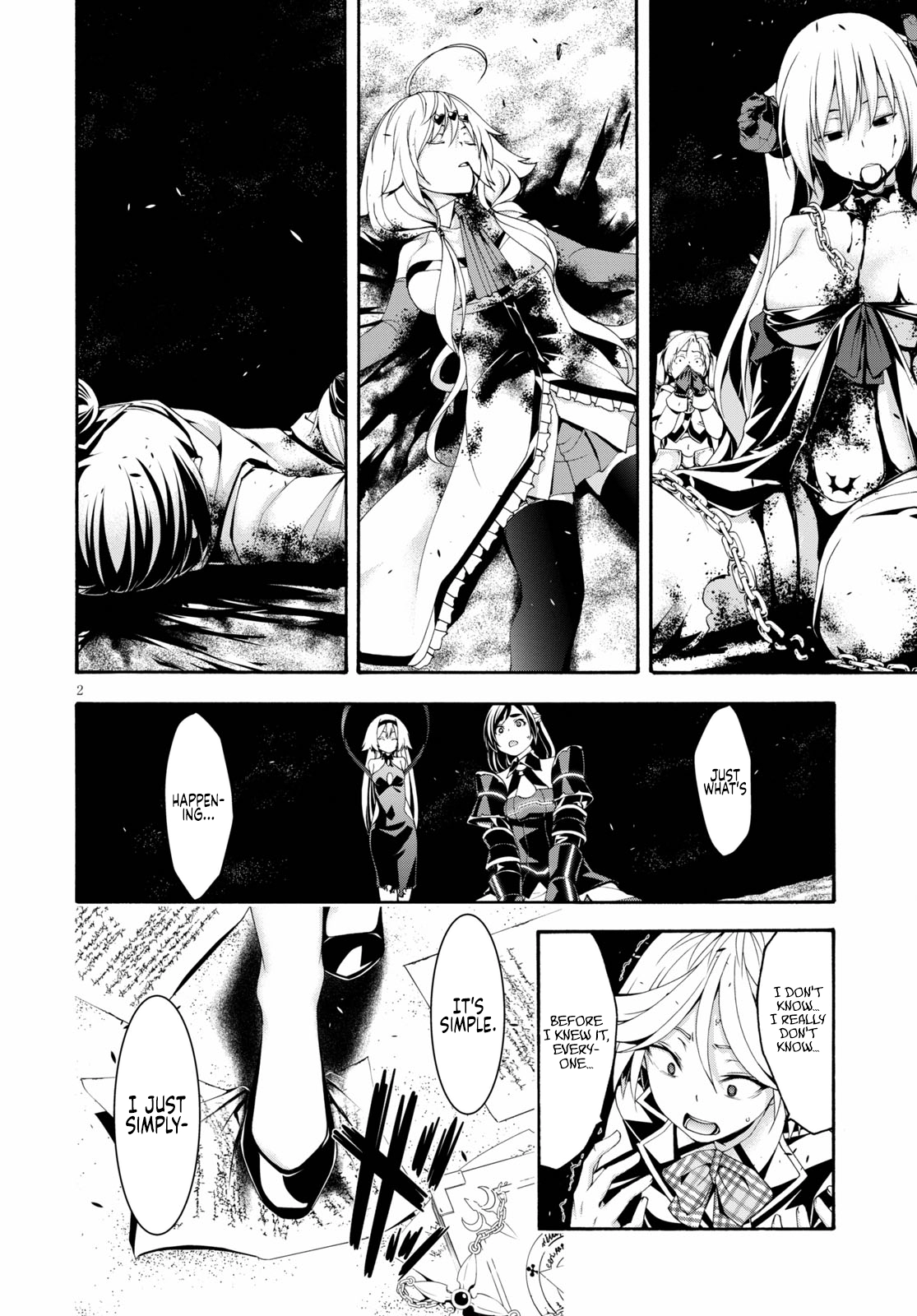 Trinity Seven Chapter 125 page 4 - 