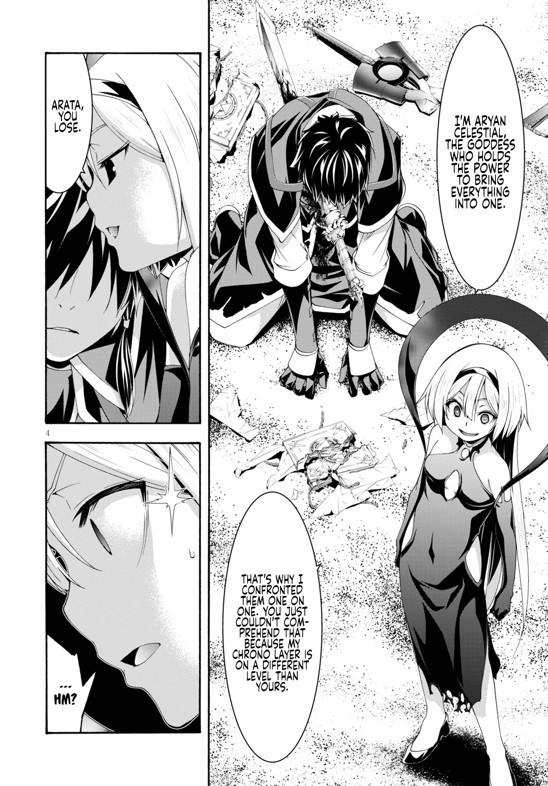 Trinity Seven Chapter 125 page 6 - 