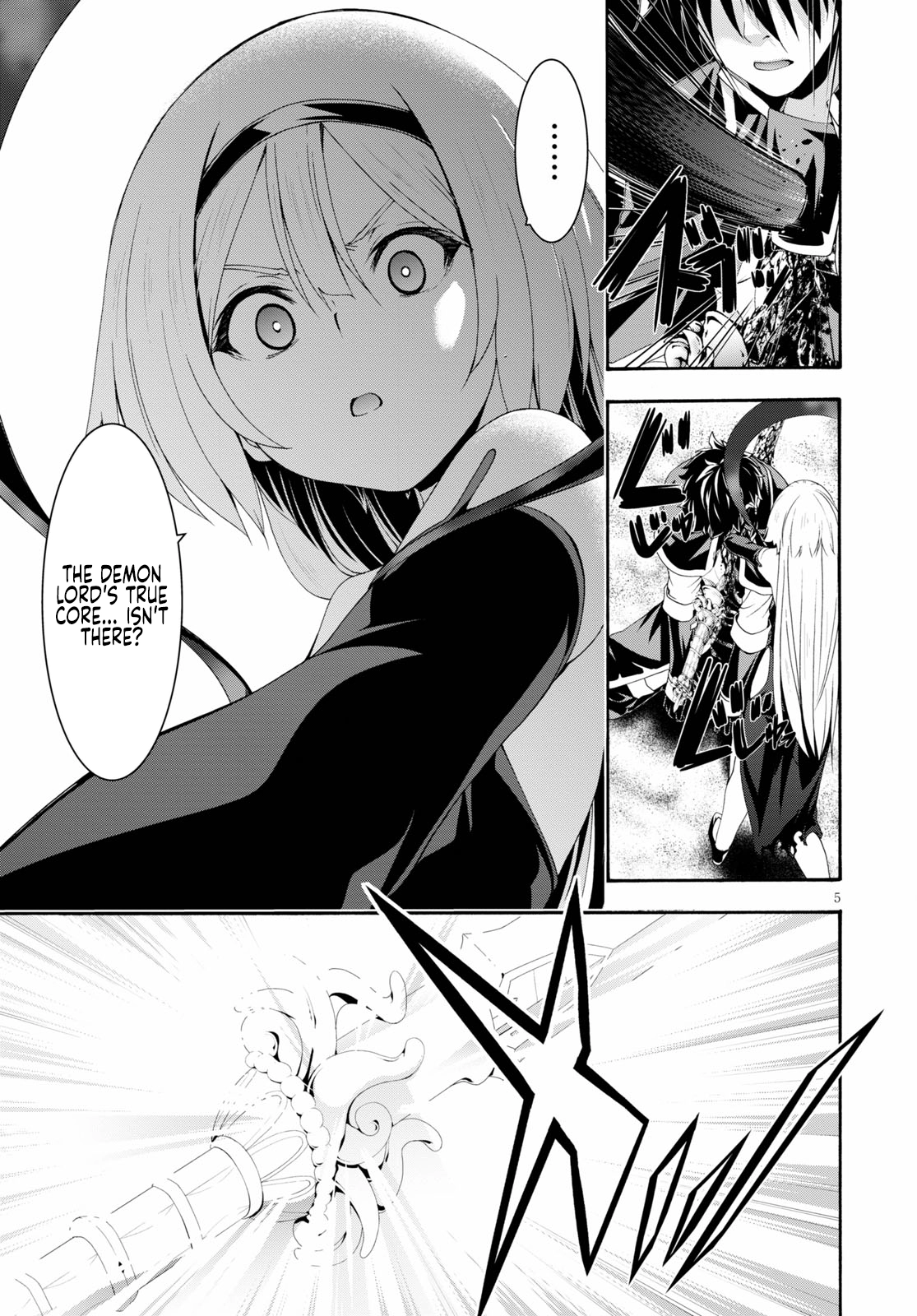 Trinity Seven Chapter 125 page 7 - 
