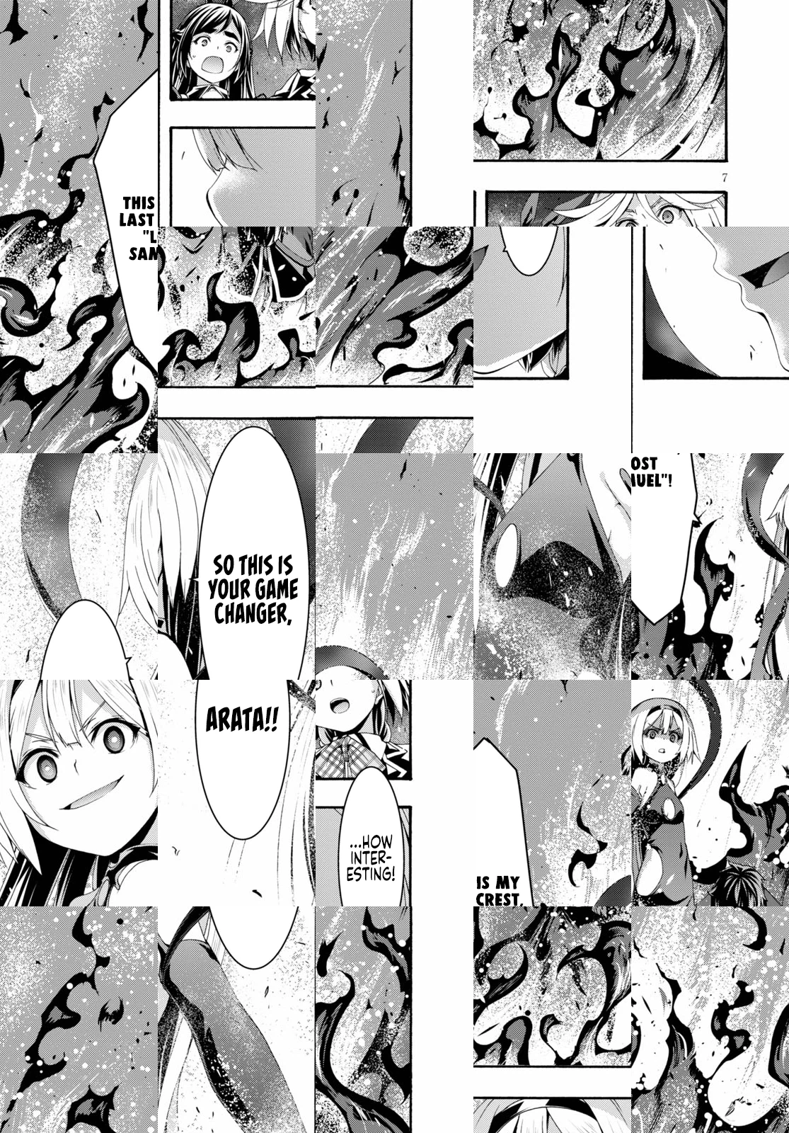 Trinity Seven Chapter 125 page 9 - 