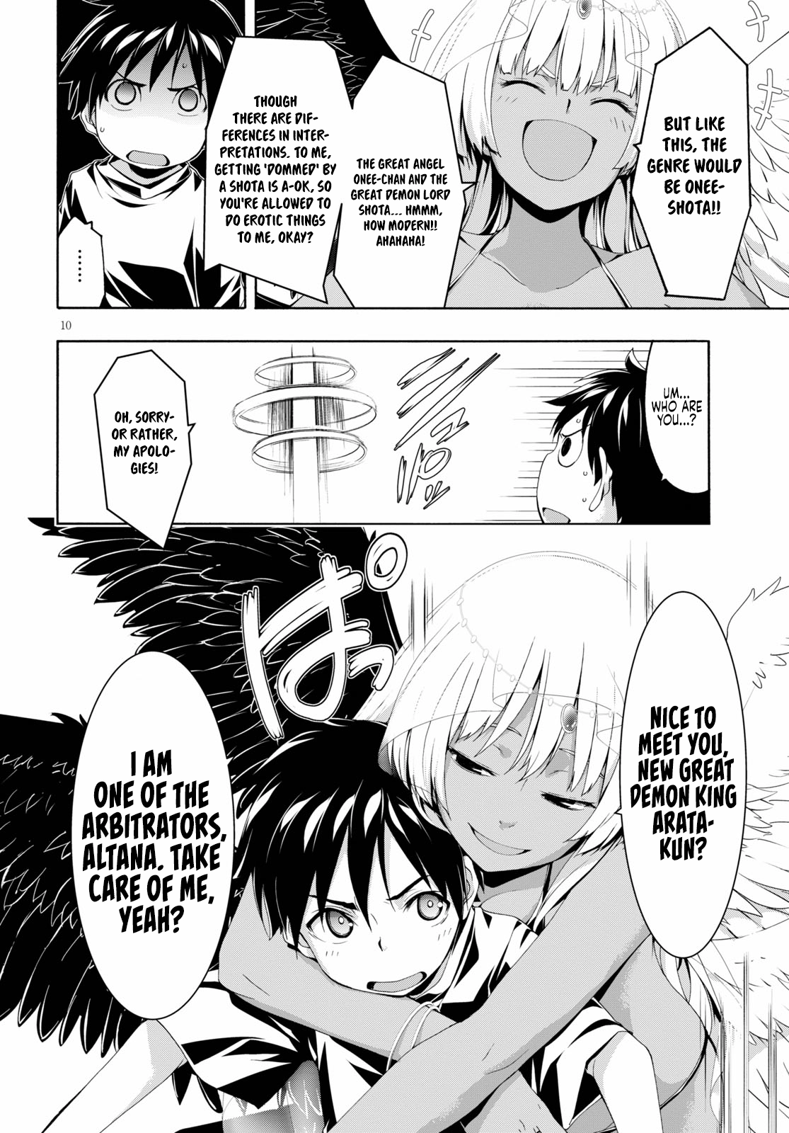 Trinity Seven Chapter 126 page 12 - 