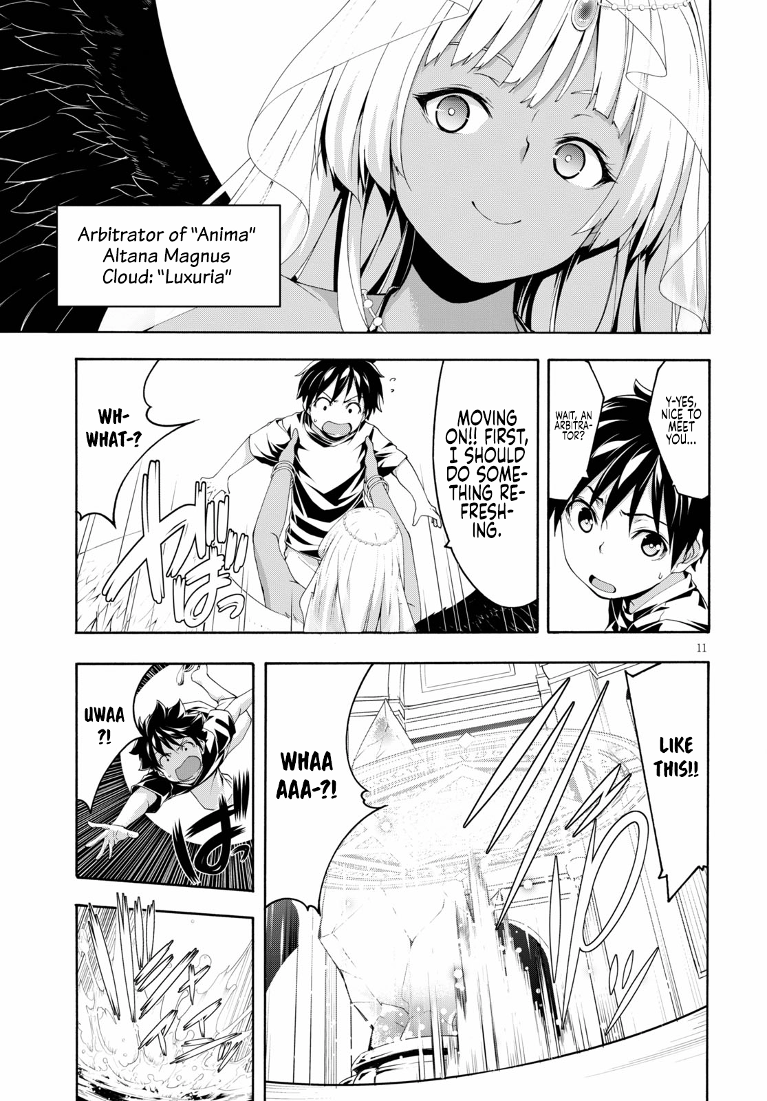 Trinity Seven Chapter 126 page 13 - 