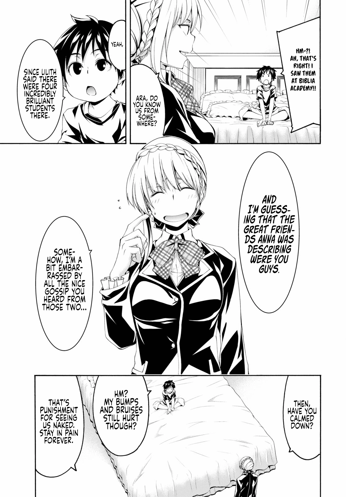 Trinity Seven Chapter 126 page 20 - 