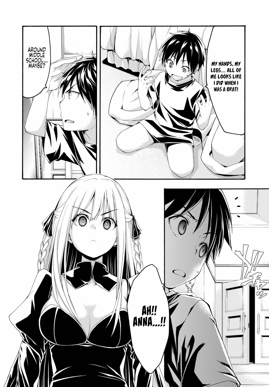 Trinity Seven Chapter 126 page 4 - 