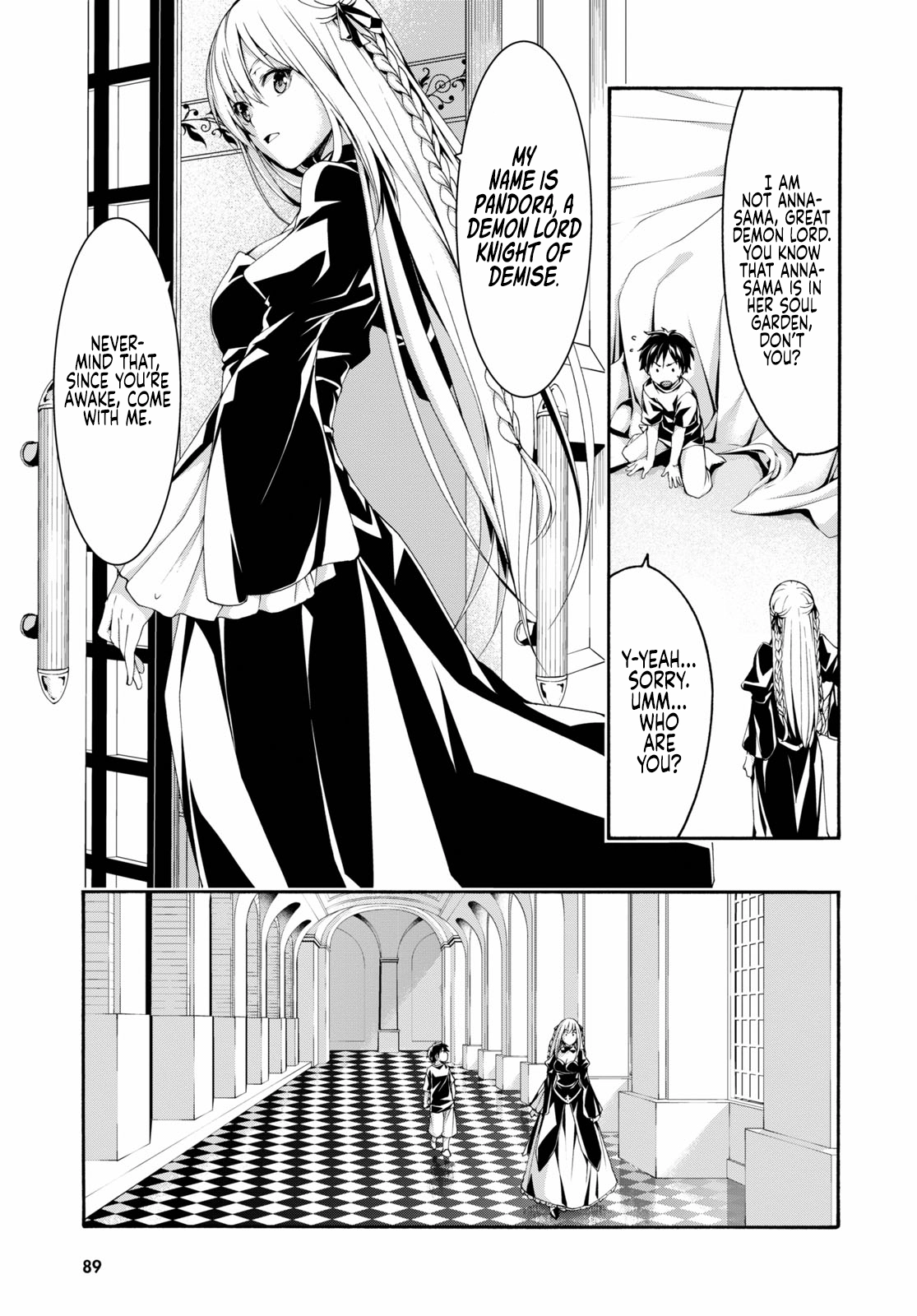 Trinity Seven Chapter 126 page 5 - 