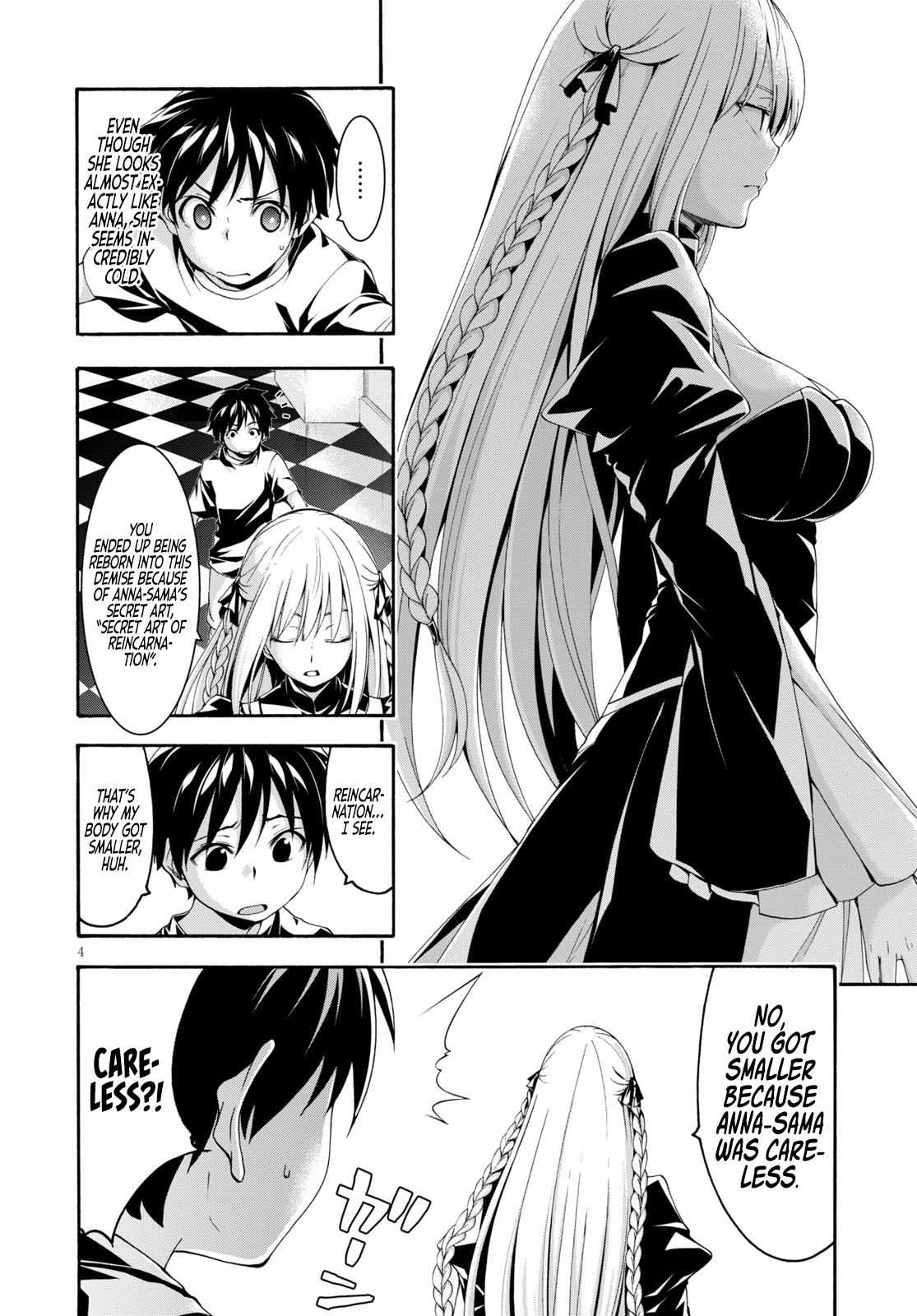 Trinity Seven Chapter 126 page 6 - 