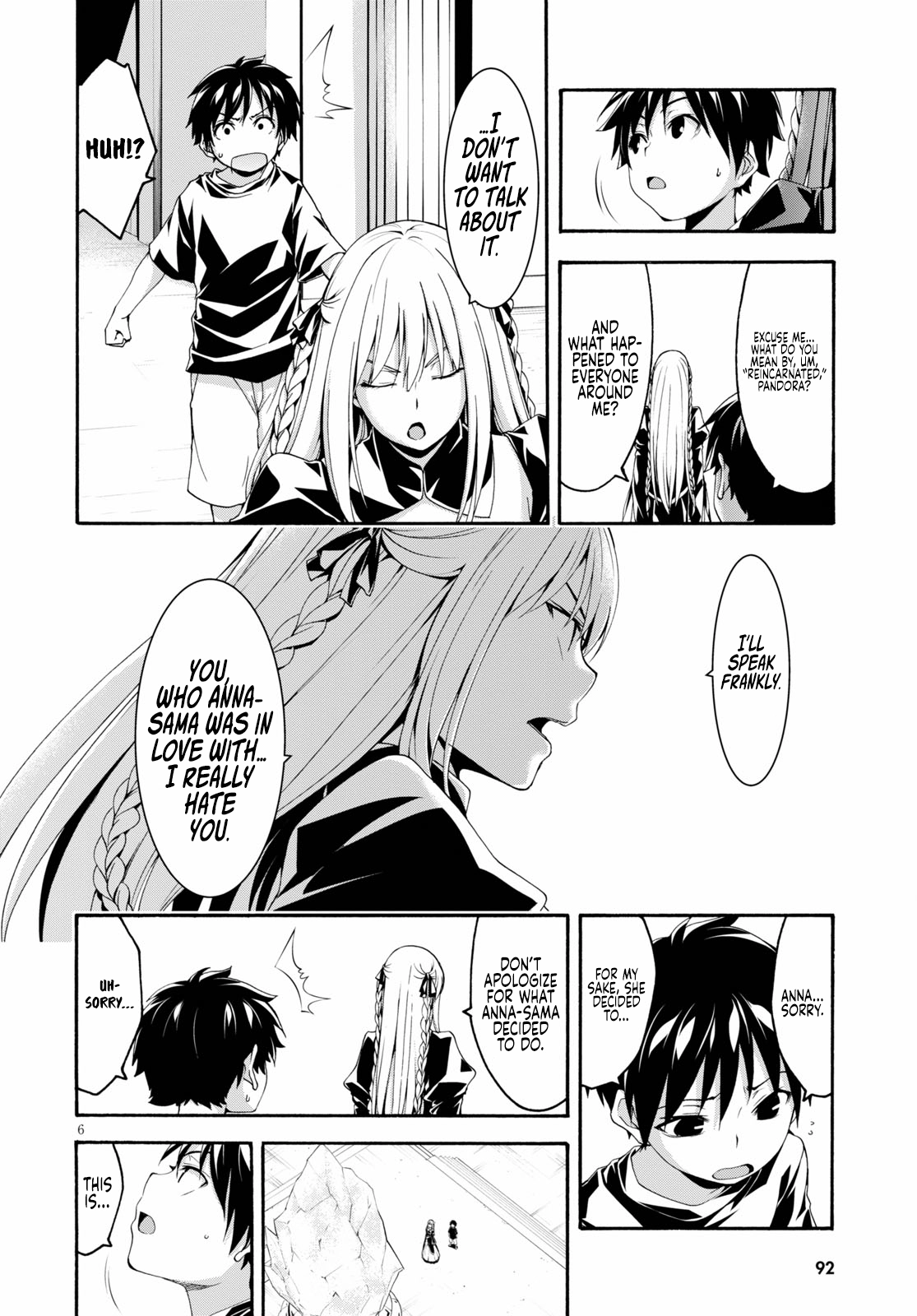 Trinity Seven Chapter 126 page 8 - 