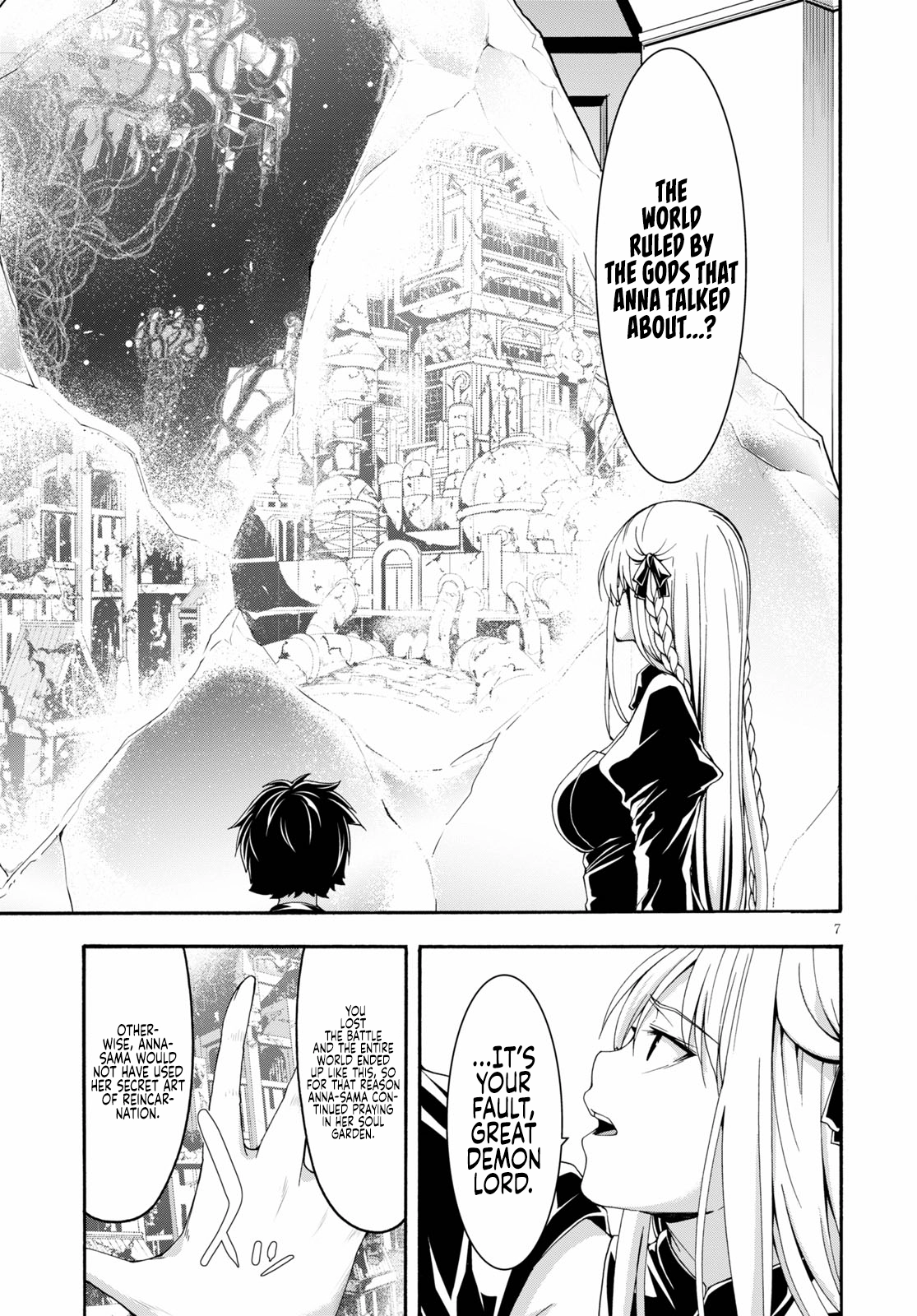 Trinity Seven Chapter 126 page 9 - 
