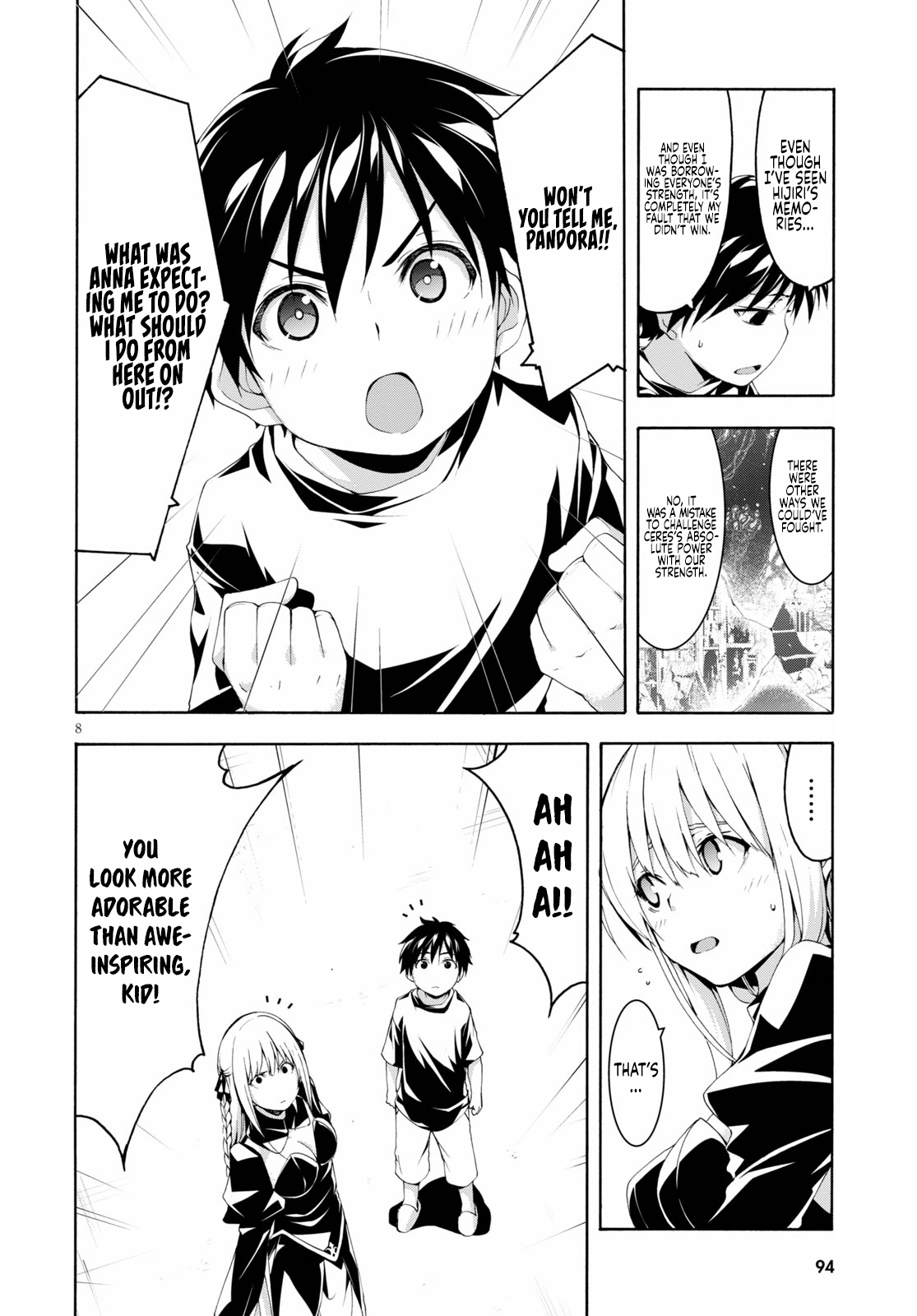 Trinity Seven Chapter 126 page 10 - 
