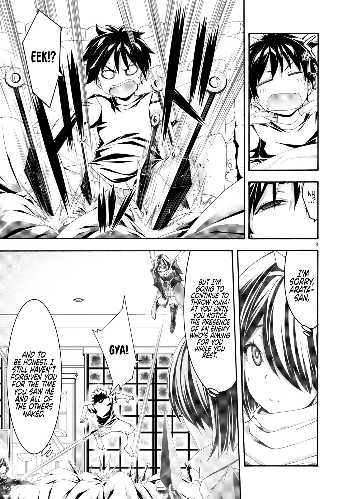 Trinity Seven Chapter 127 page 11 - 