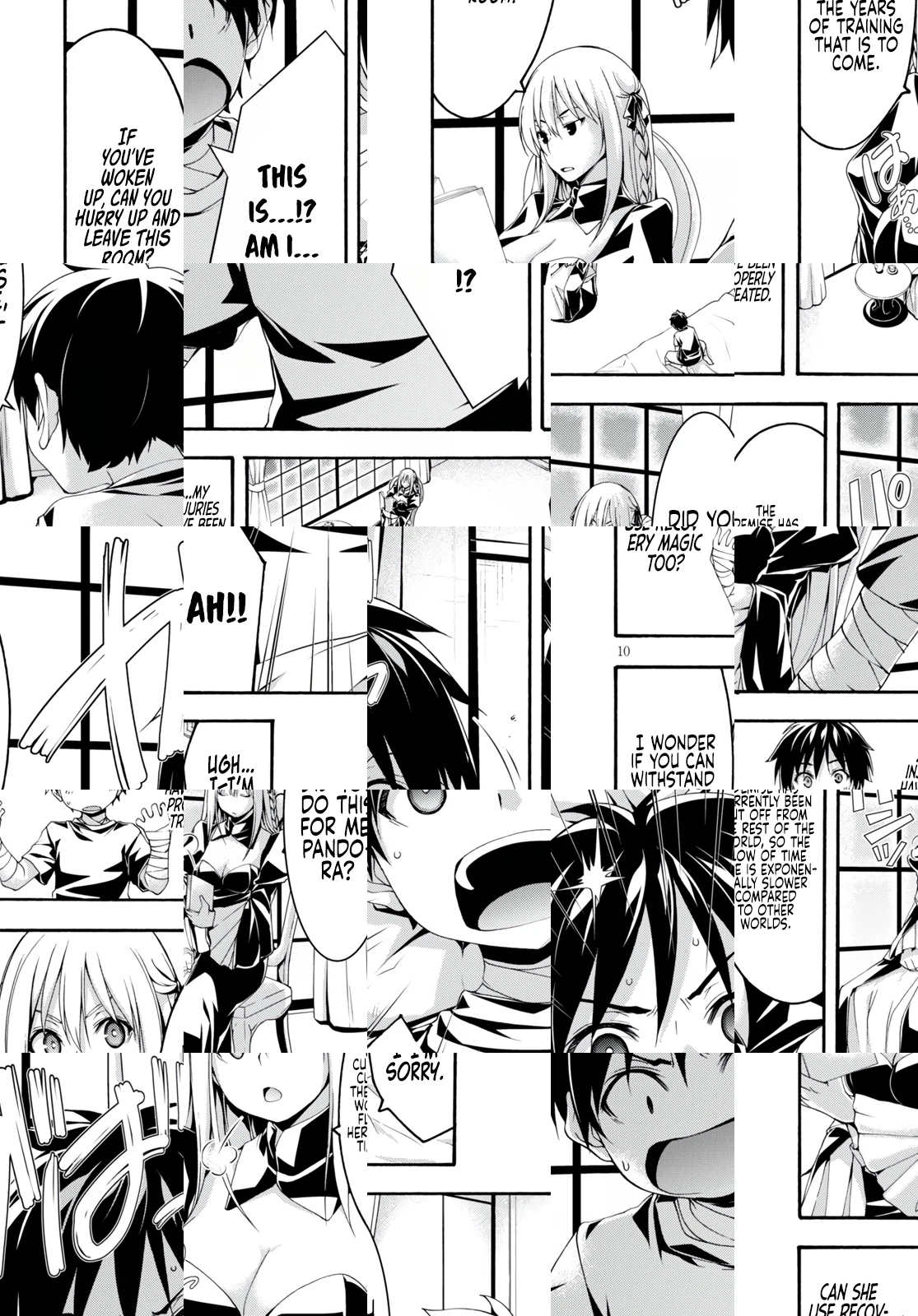 Trinity Seven Chapter 127 page 12 - 