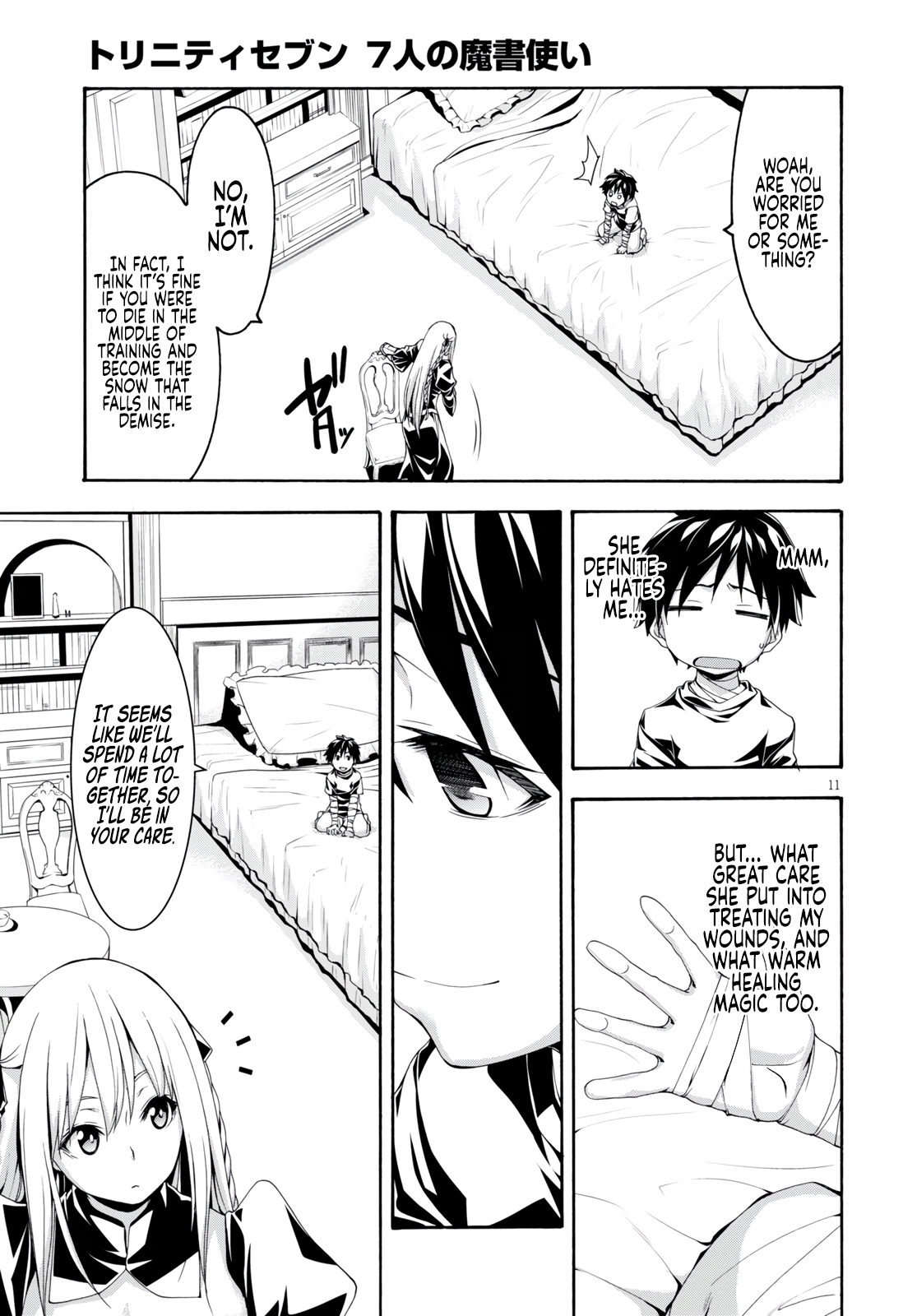 Trinity Seven Chapter 127 page 13 - 