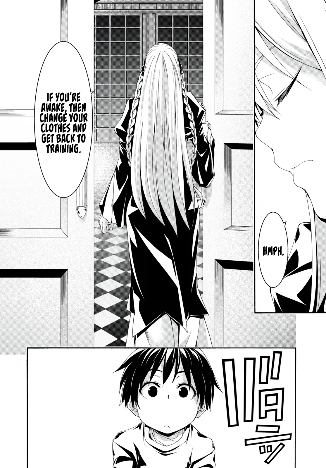 Trinity Seven Chapter 127 page 14 - 