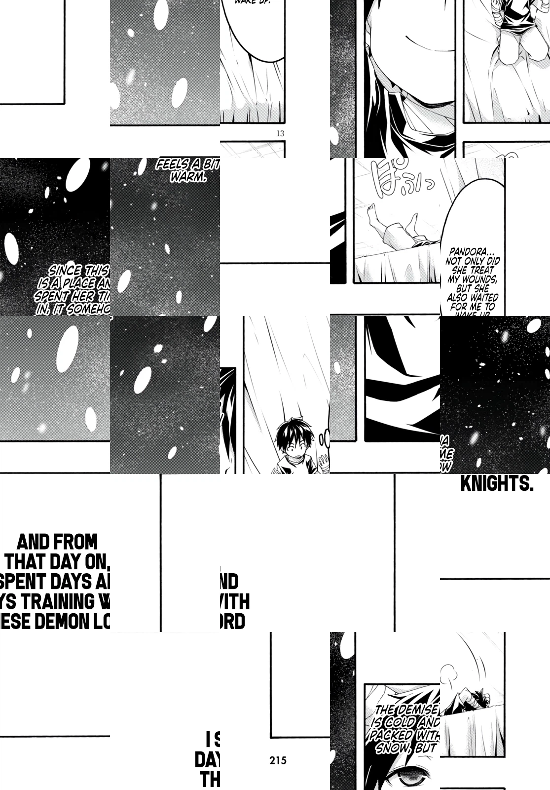 Trinity Seven Chapter 127 page 15 - 