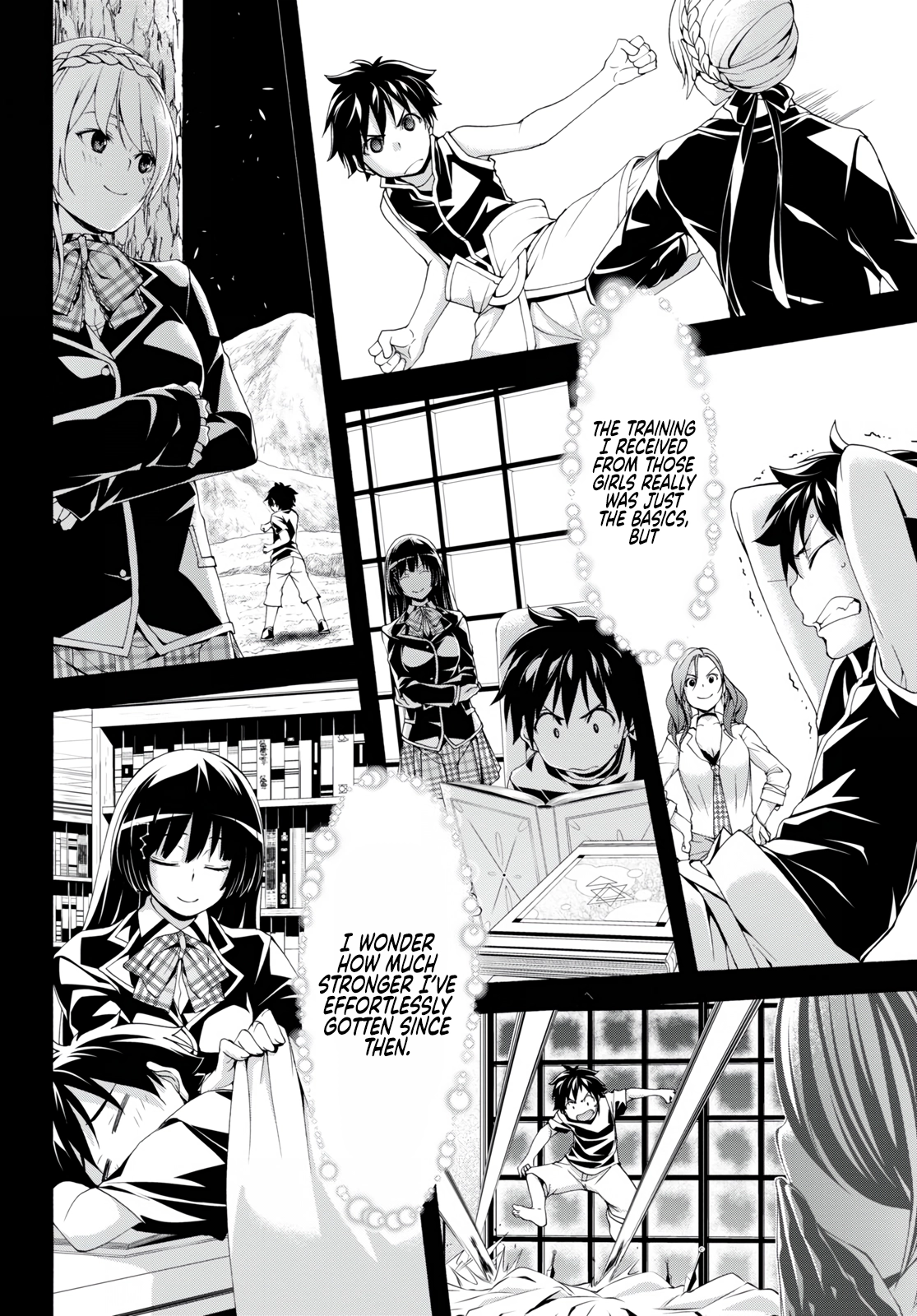 Trinity Seven Chapter 127 page 16 - 