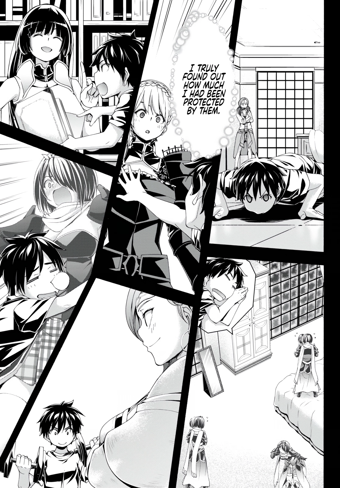 Trinity Seven Chapter 127 page 17 - 